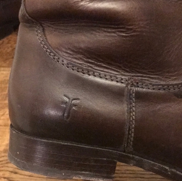 FRYE leather boots - Picture 5 of 8
